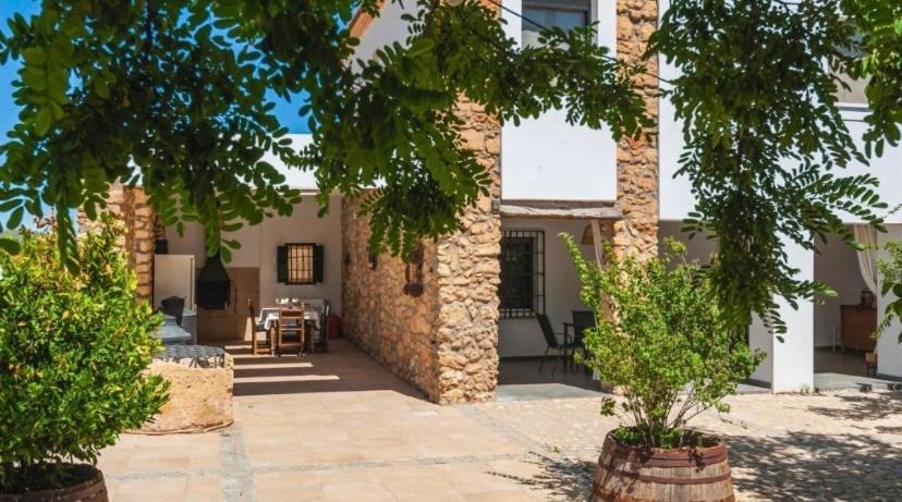 Jaén Alojamiento Rural La Granja De Las Monjas מראה חיצוני תמונה